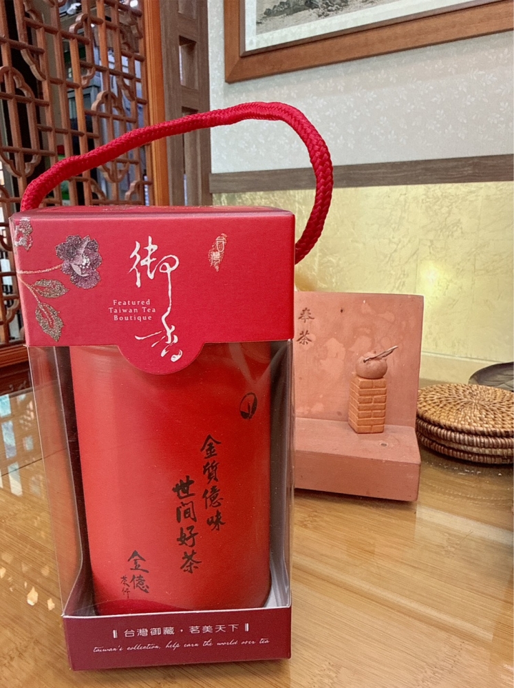 《武界梨山茶-贈禮盒
