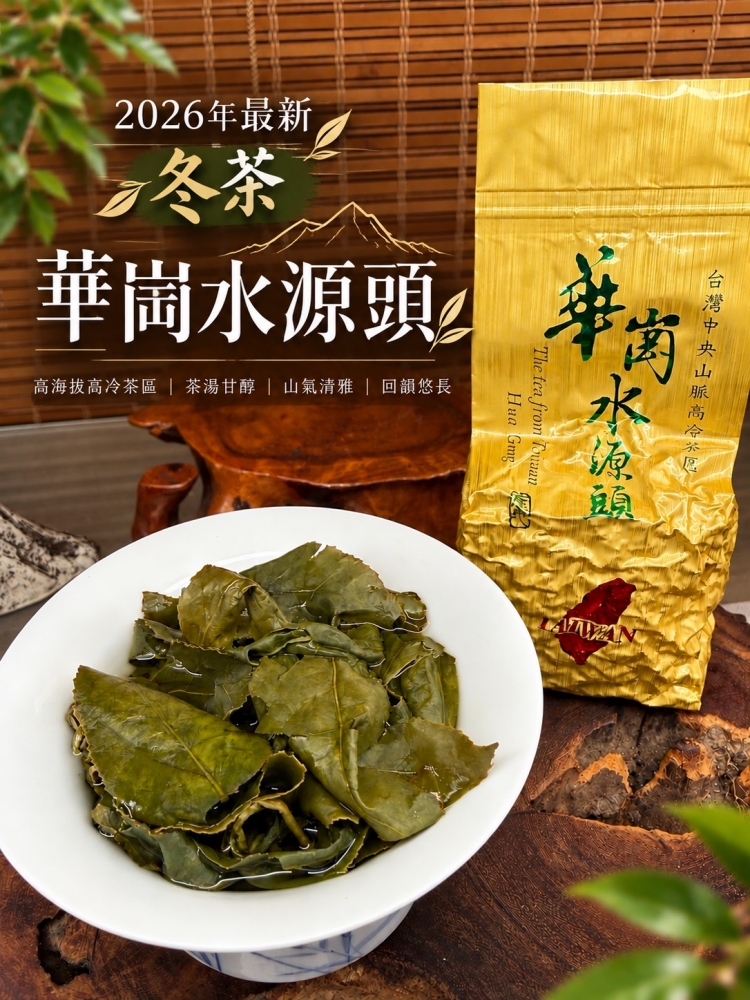 最強冬茶《2026華崗水源頭》