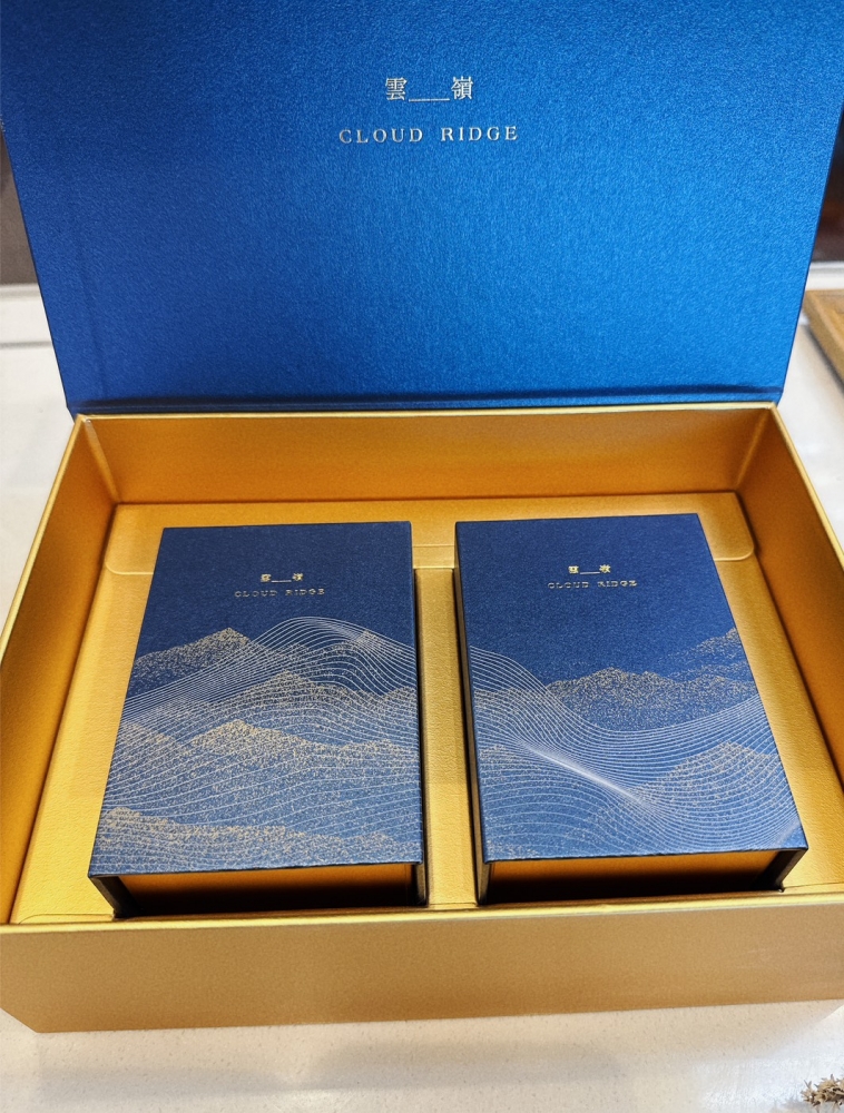 《福壽梨山茶禮盒》