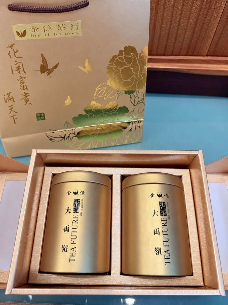 《高海拔大禹嶺茶禮盒