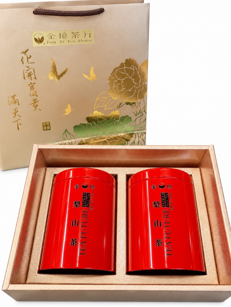 《高海拔梨山茶禮盒》