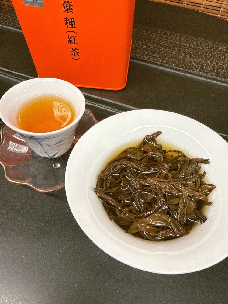 小葉種紅茶(梨山茶區)