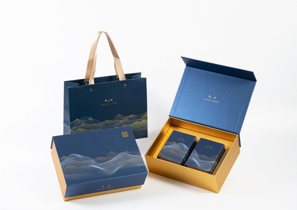 《福壽梨山茶禮盒》