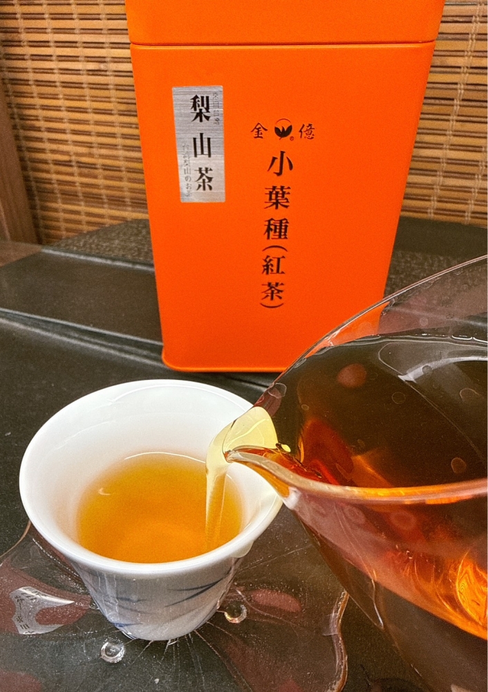 小葉種紅茶(梨山茶區)