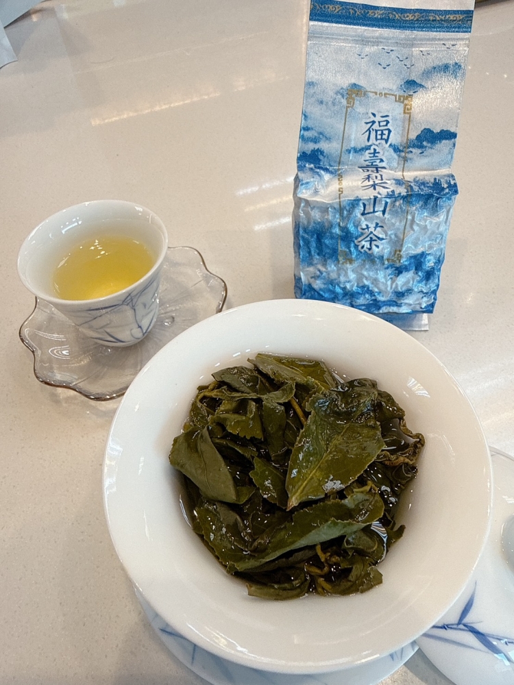 《福壽梨山茶禮盒》