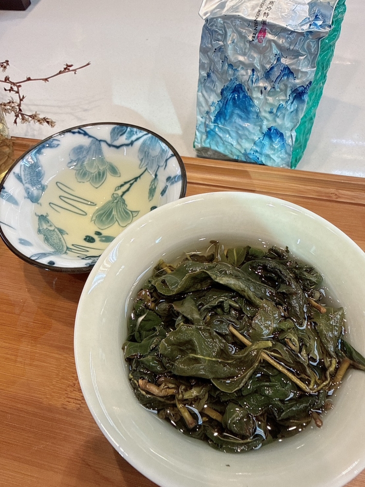 《武界梨山茶禮盒》