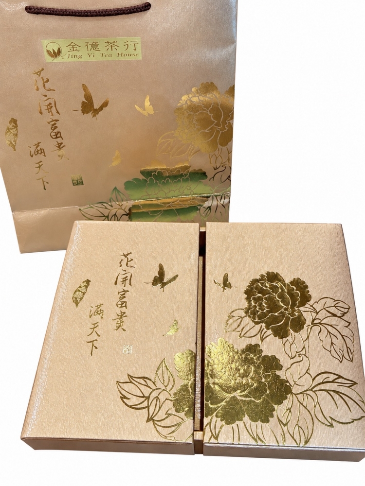 《高海拔大禹嶺茶禮盒》