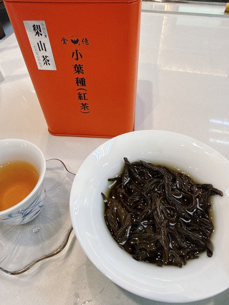小葉種紅茶(梨山茶區)