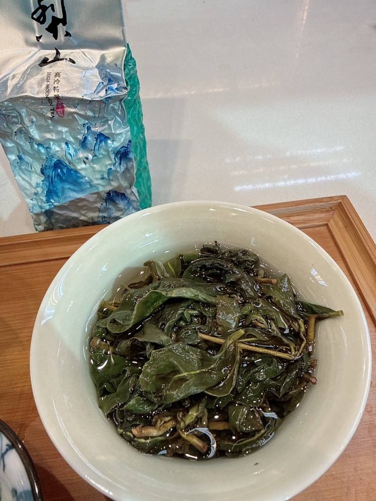 《武界梨山茶禮盒》