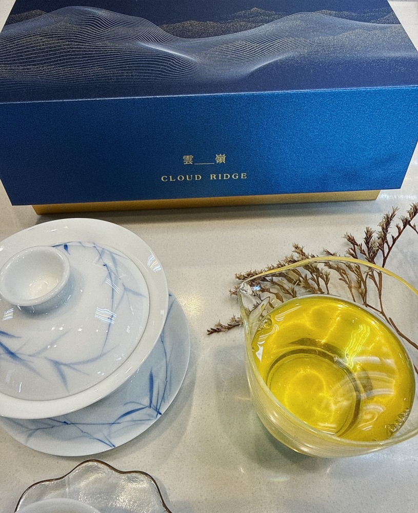 《福壽梨山茶禮盒》
