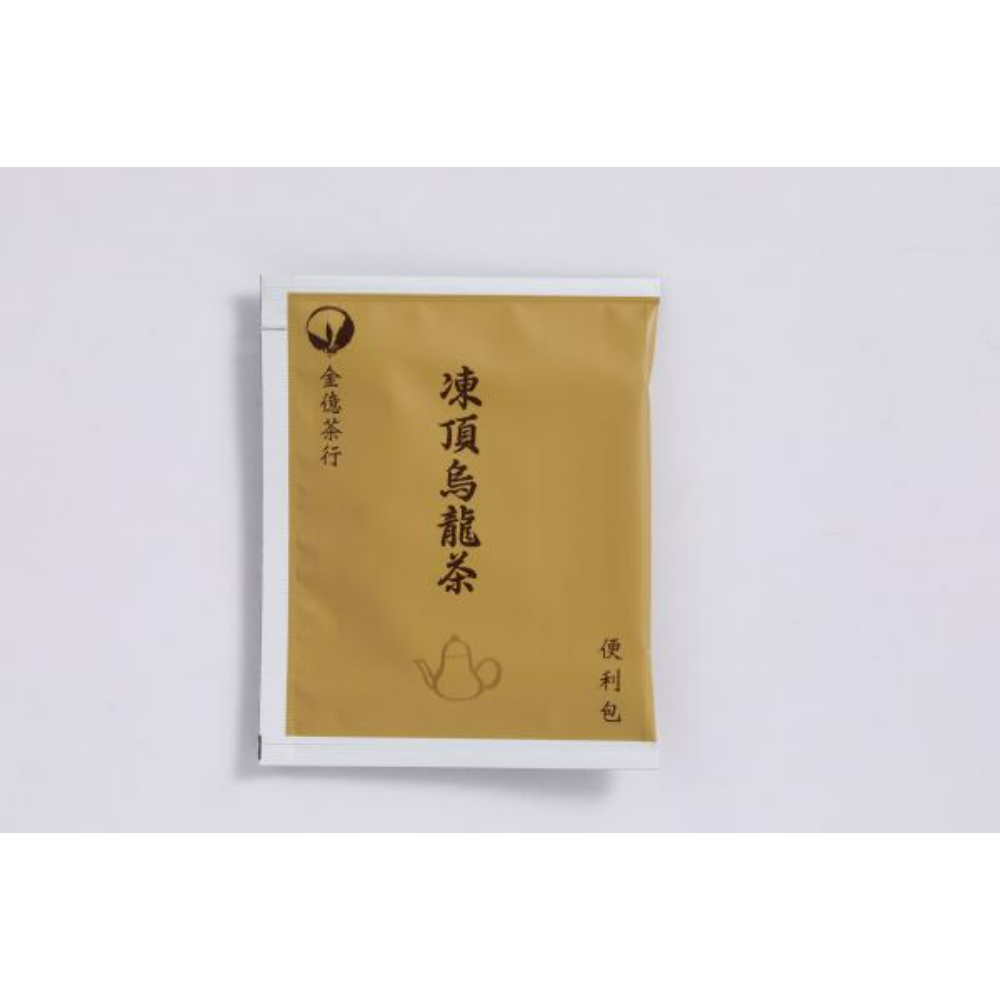 凍頂烏龍茶『原片袋茶』-12入