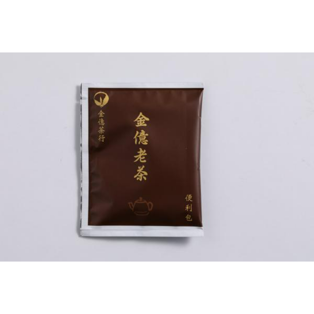 20年老茶『原片袋茶』-10入