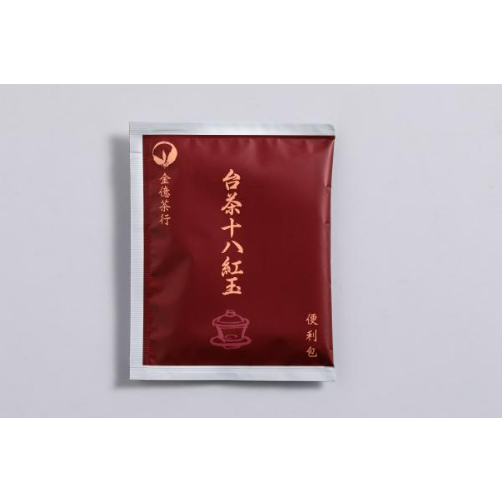 台茶十八號【紅玉】-10入