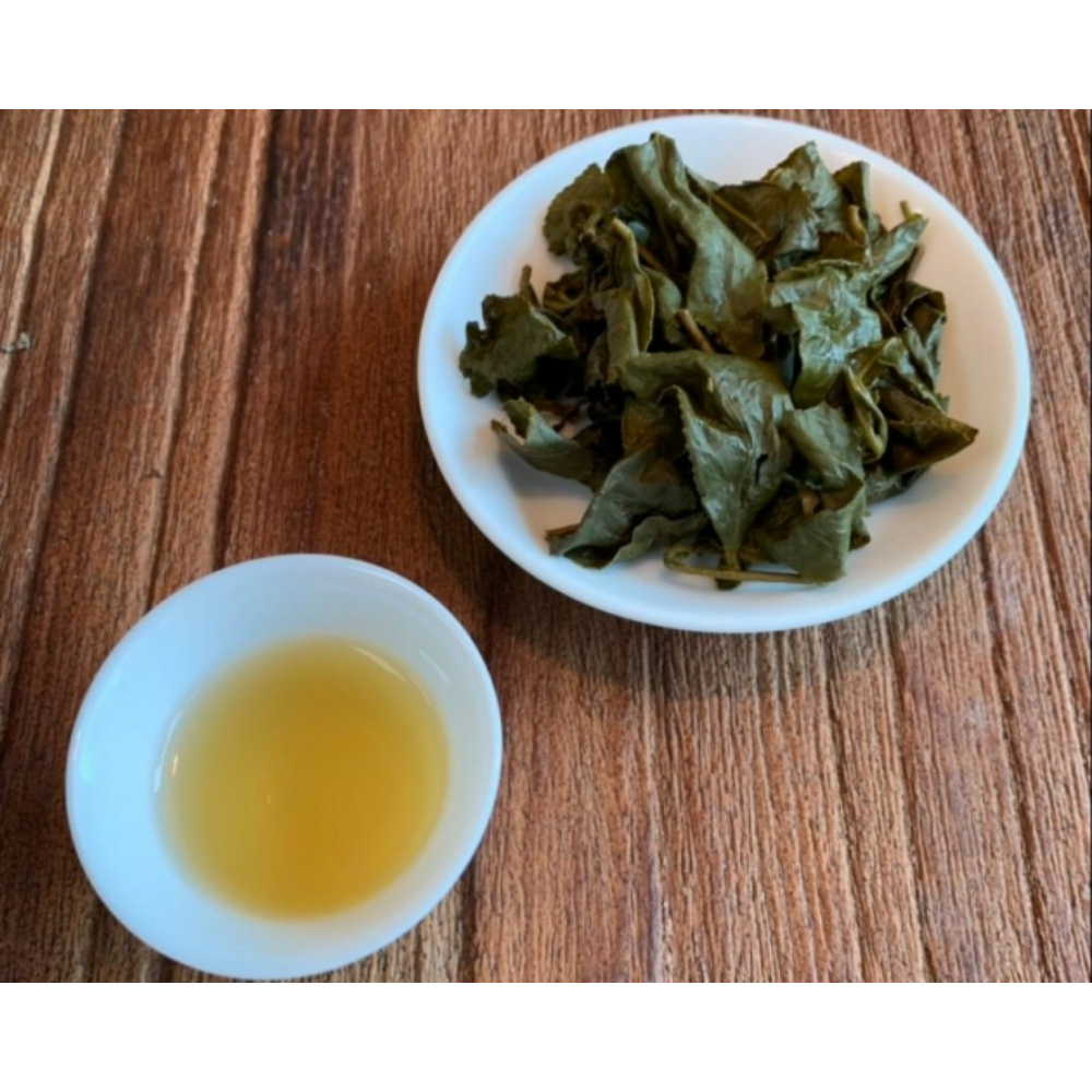 【凍頂烏龍茶】輕焙