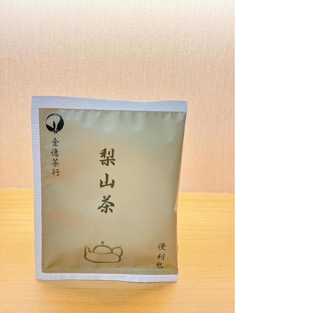 【熱賣茶包禮盒】(梨山茶+日月潭紅茶)含提袋