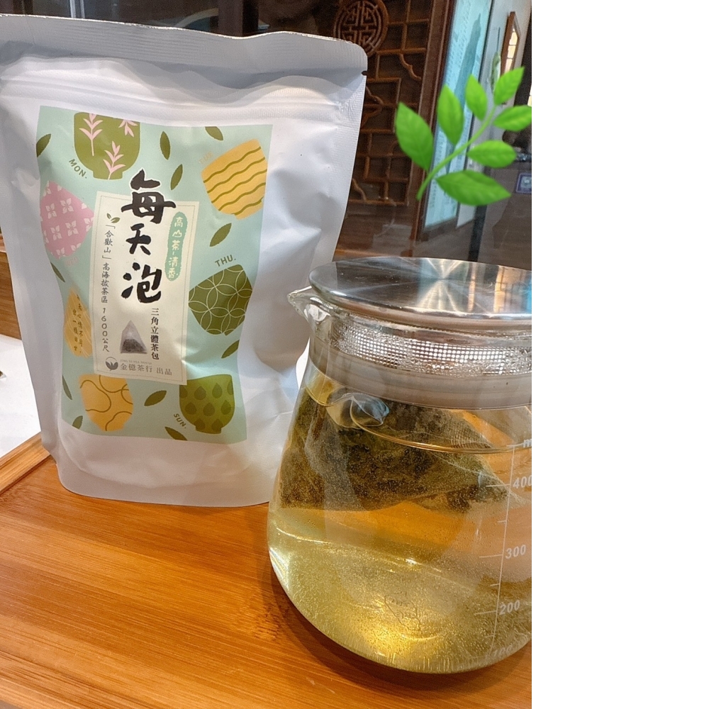 茶包【高山茶-清香】每天泡系列