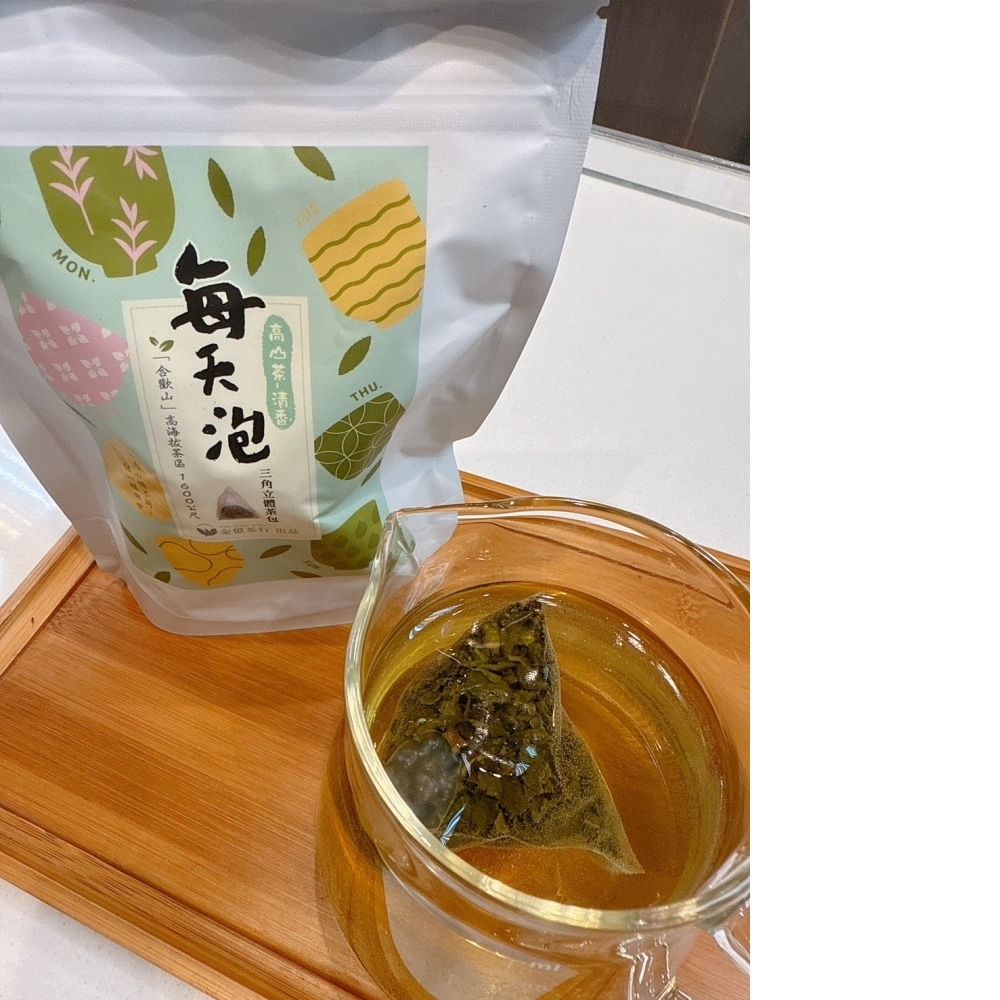 茶包【高山茶-清香】每天泡系列