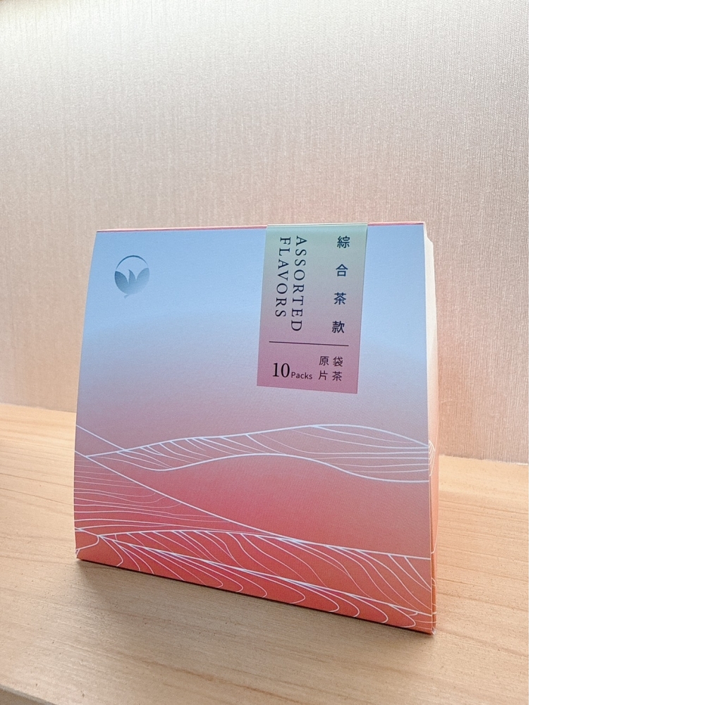 綜合茶款『立體茶包』-10入