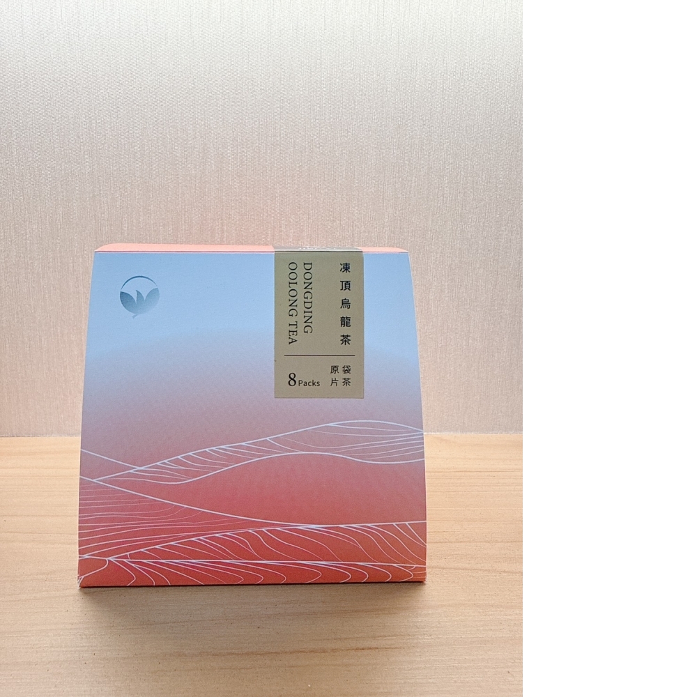 凍頂烏龍茶『立體茶包』-8入