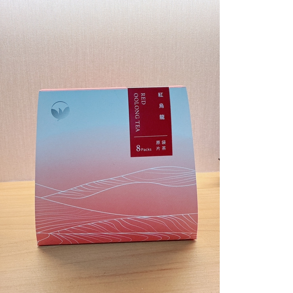 紅烏龍『立體茶包』-8入