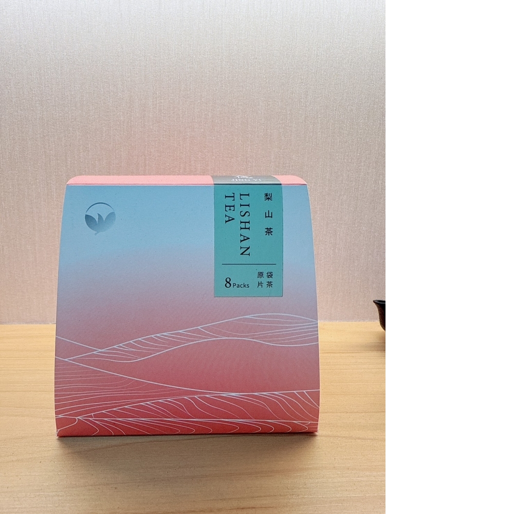 梨山茶『立體茶包』-8入 熱銷款