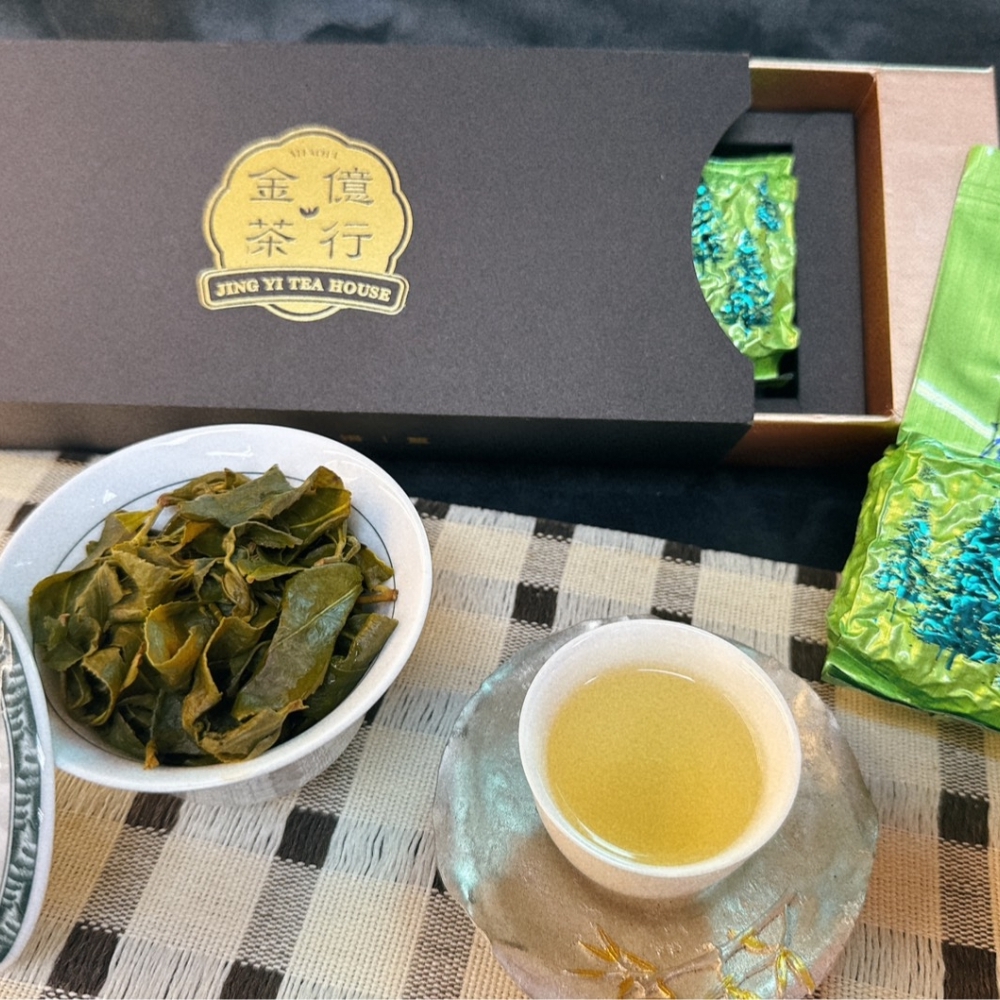 限時優惠《梨山天府茶禮盒》