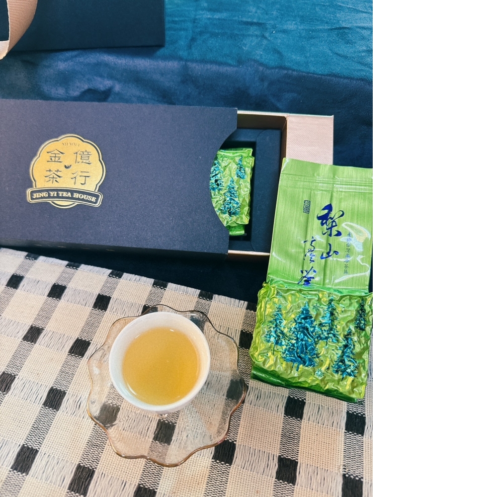 限時優惠《梨山天府茶