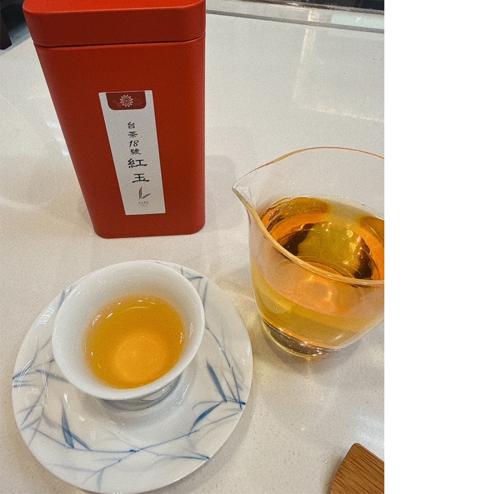 頂級《紅玉禮盒》 台茶18號