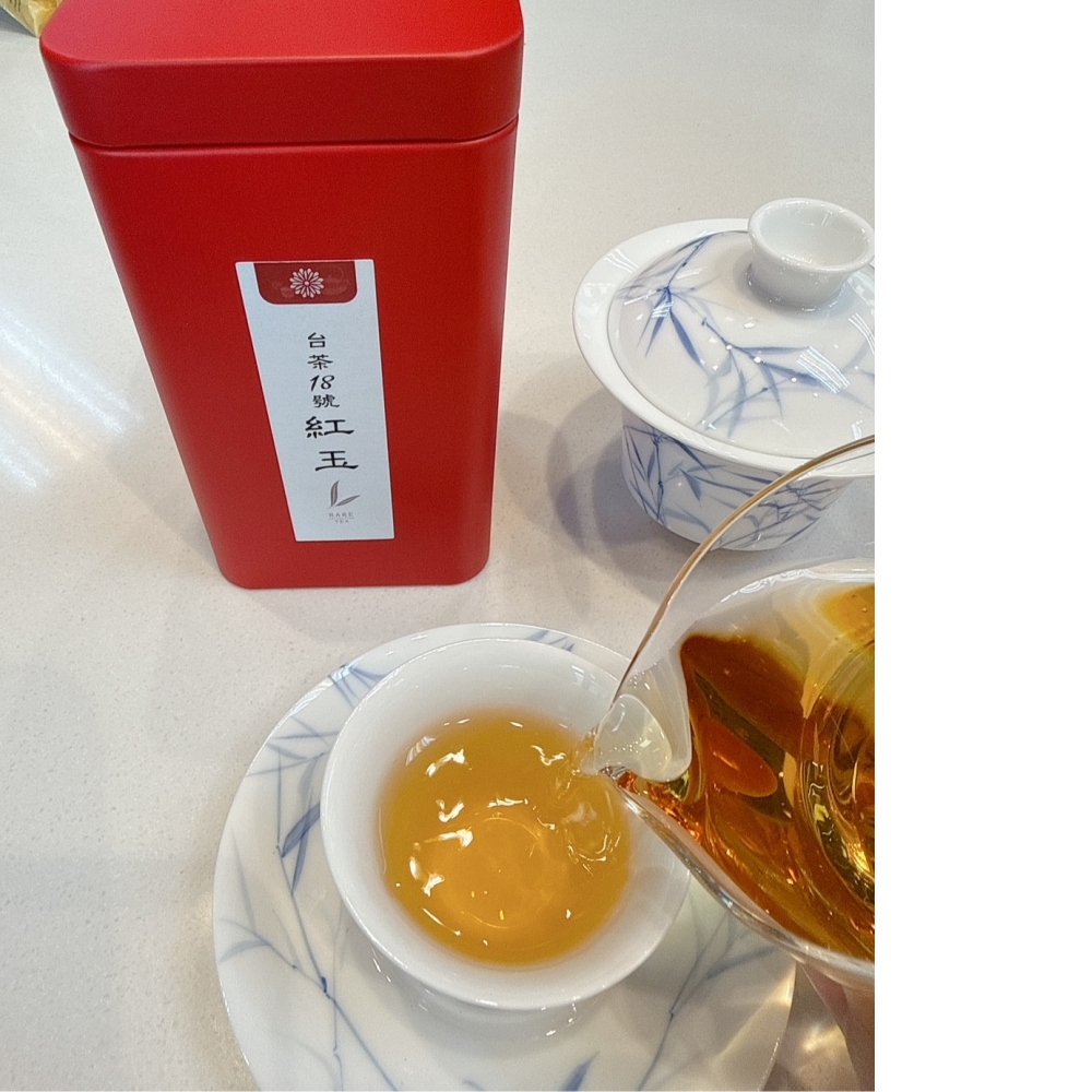 頂級《紅玉》 台茶18號