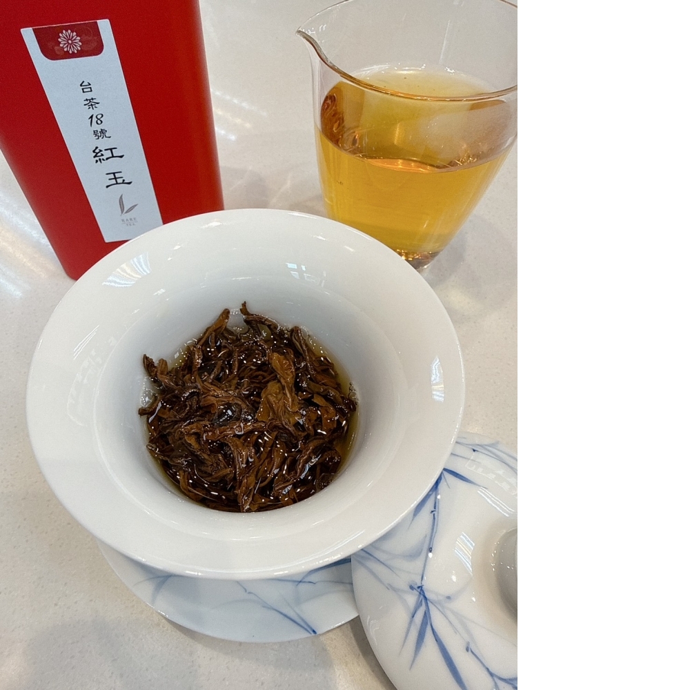 頂級《紅玉》 台茶18號